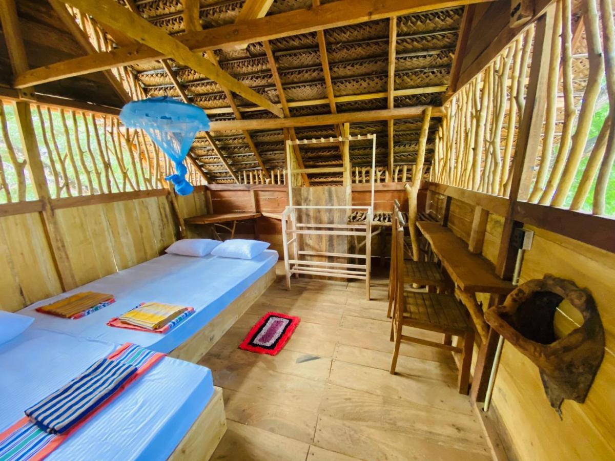 Yala Village Eco Tree House Тиссамахарама Экстерьер фото