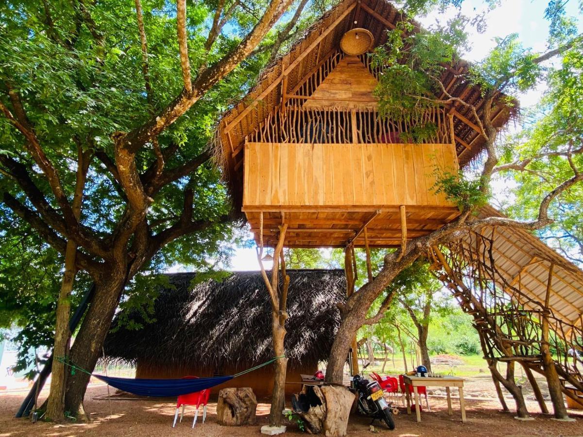 Yala Village Eco Tree House Тиссамахарама Экстерьер фото