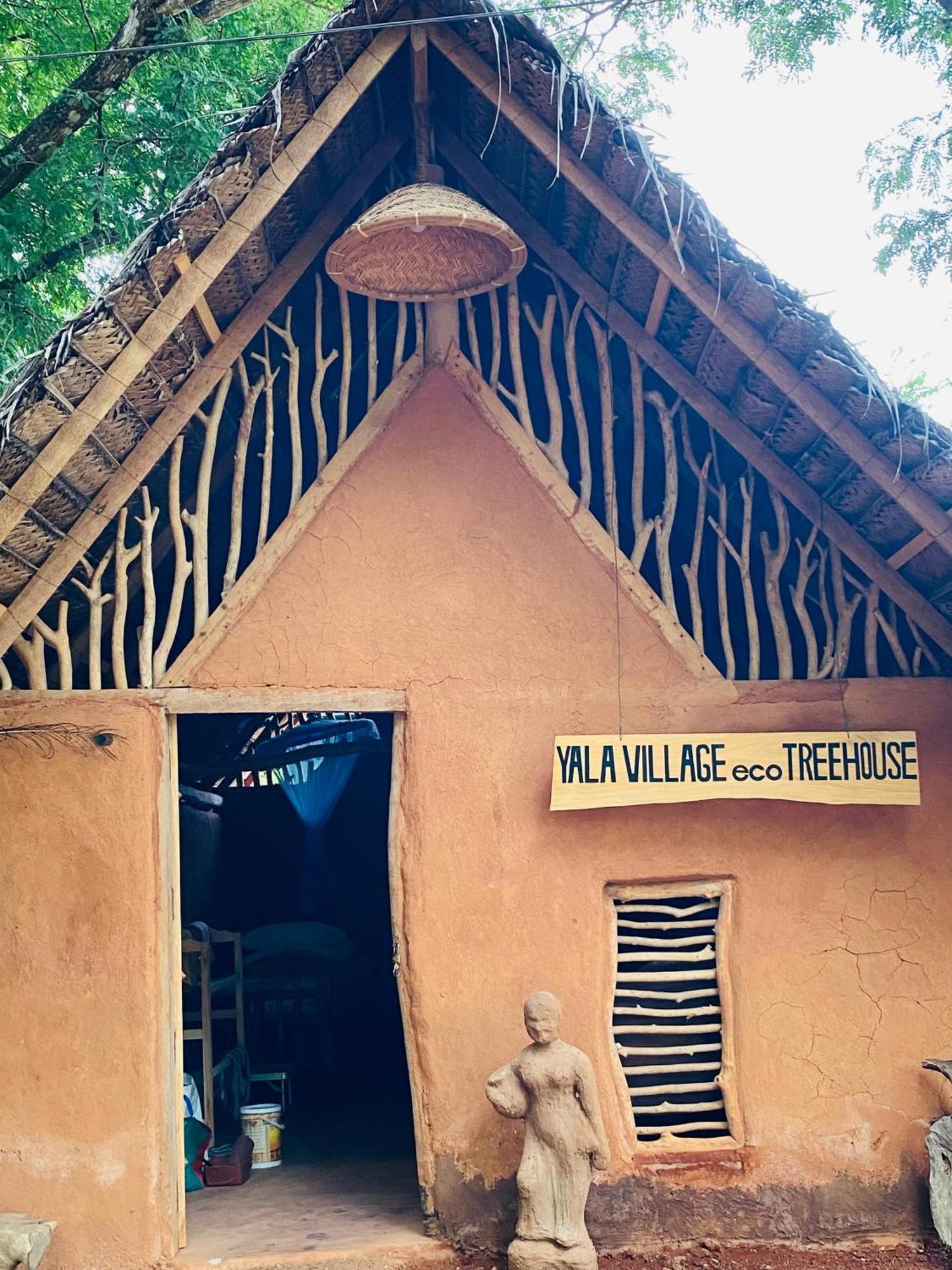 Yala Village Eco Tree House Тиссамахарама Экстерьер фото