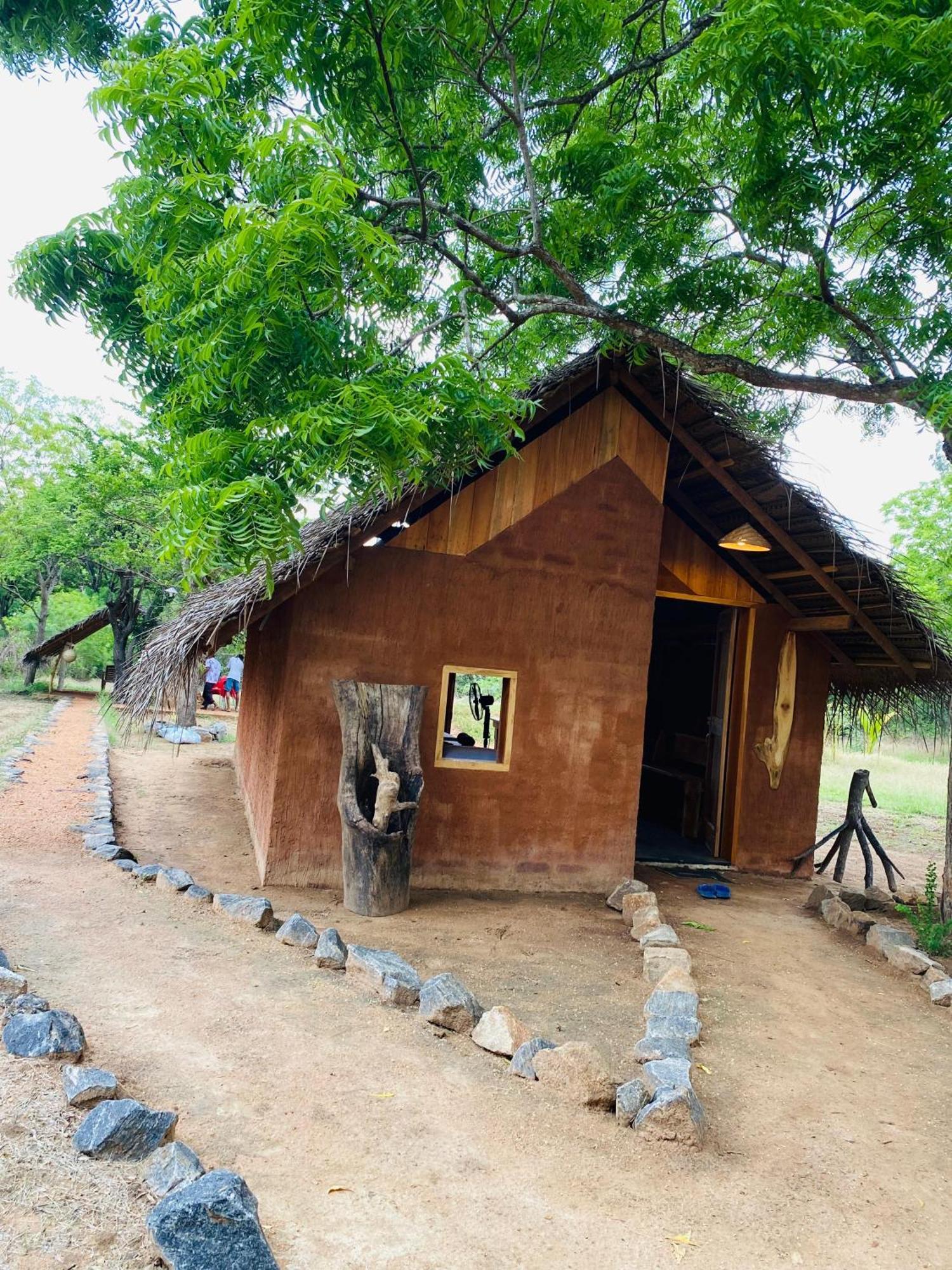 Yala Village Eco Tree House Тиссамахарама Экстерьер фото