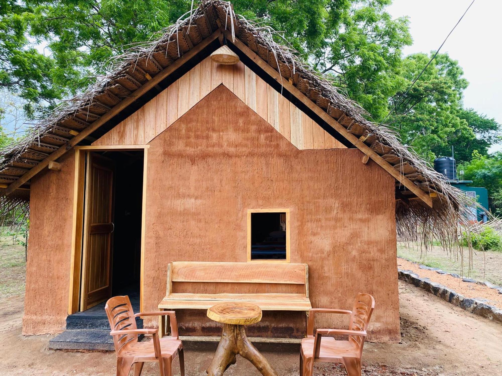 Yala Village Eco Tree House Тиссамахарама Экстерьер фото